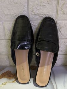 Allen Solly Black Flats