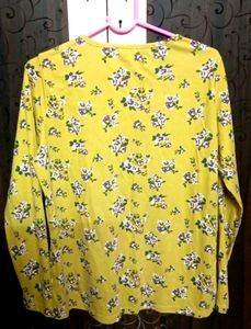 Floral Print Top