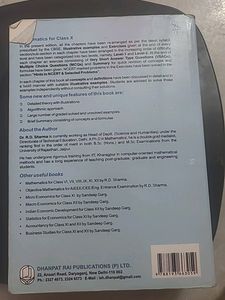 RD Sharma Class X Mathematics Book