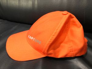 Kapture Orange Baseball Cap