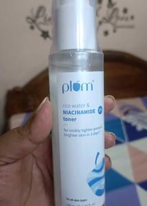 Plum Rice Water Toner