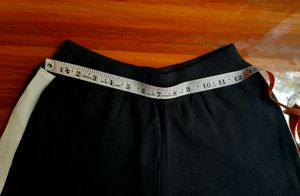 Winter Wear Black Plazzo Capri Perfect For