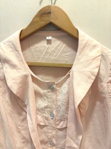 Vintage-Style Beautiful Pink Top