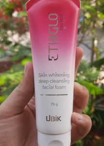 Ethiglo Face Wash - Skin Whitening