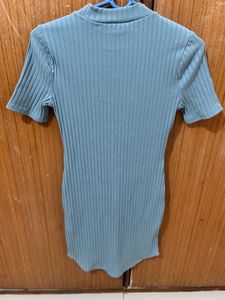 forever 21 Ribbed Bodycon Mini Dress