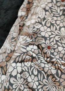 Saree With Embroidery Work