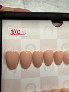 Nude Colour Press On Nails