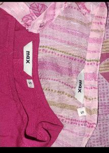 Pink Floral Kurta Set