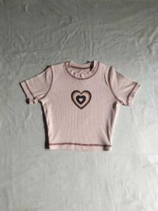 Pinterest Crop Tee