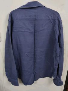 Blue Button-Down Shirt