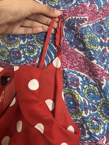 Max Polka Dot Top
