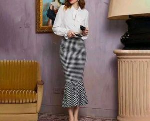Shirt And Skirt Set Of 2