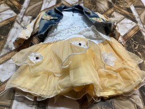 Beautiful Dress Totally New For 1to 2 Yr Old Baby