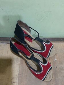 Stylish Sandel Daimond Velvet