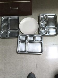 Stainless Steel Thali Set