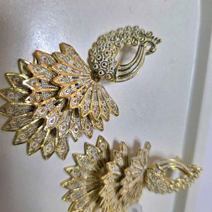 Peacock Earrings
