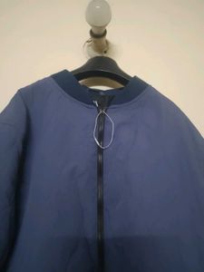 Blue Bomber Jacket