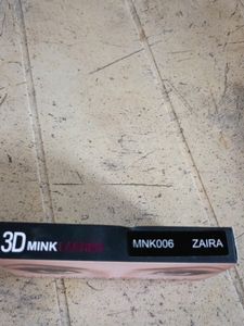 NEW FOREVER52 Luxurious 3D mink Lashes (MNK006) ZA