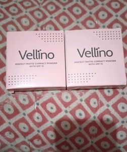 Vellino Perfect Matte Compact Powder