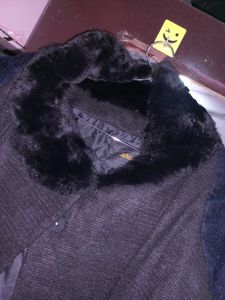 Stylish Wool Blend Coat🧥