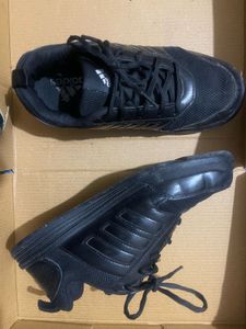 Adidas Black Running Shoes