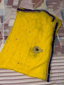 Yellow Indian Salwar Kameez