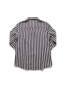 Chic &amp; Versatile Striped Button-Up Blouse