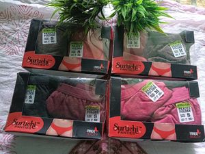 Panties - New Packaged Set