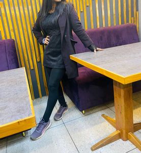 Black Winter Dress...