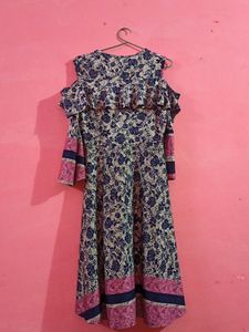 Shinny Party Wear Dress