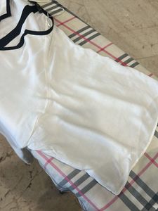 Elegant White Tunic Top