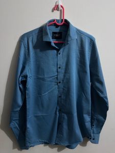 Formal Blue Shirt