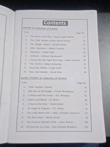 ICSE English Literature Poems And Short Stories