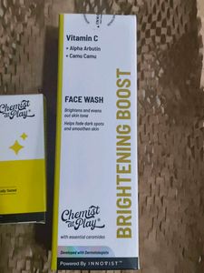 Chemist at Play Skincare Kit