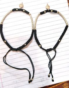 Pure 92.5 Silver Anklets New