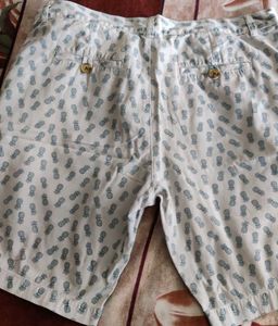 Pineapple Print Shorts for men
