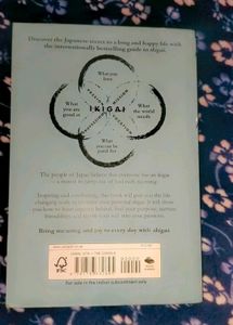 Book Name- Ikigai