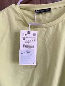 Crop Neon Colour Tops