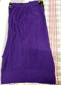 Harpa Purple Bodycon Dress