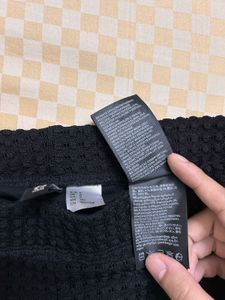 H&amp;M .Mesh Flared Trouser With Inseamed Inner wear