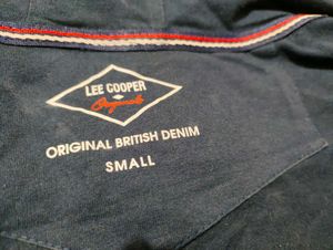 OG Lee Cooper Graphic Hoodie Tee Size S