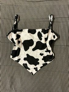 Cow Print Cami Top