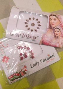 Pack Of 2 Party Bindi