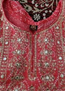 Cotton Kurta Set