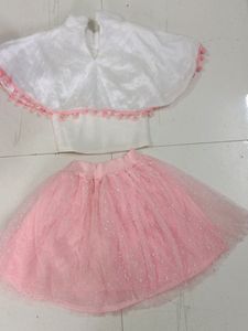 Baby Party Wear Skirt Blouse