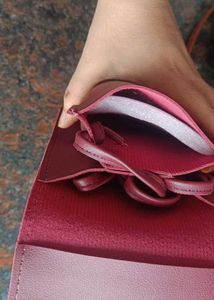 Tote Leather bag 👜( Free wallet )