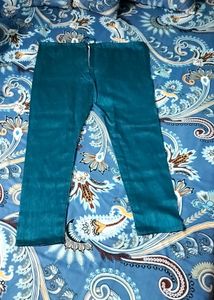 TEAL 3 PIECE KURTA SET