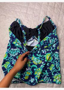Printed Padded Top