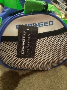 Brand New Charged “Adena” Gym Duffle Bag