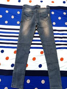 Skin Fit Jeans